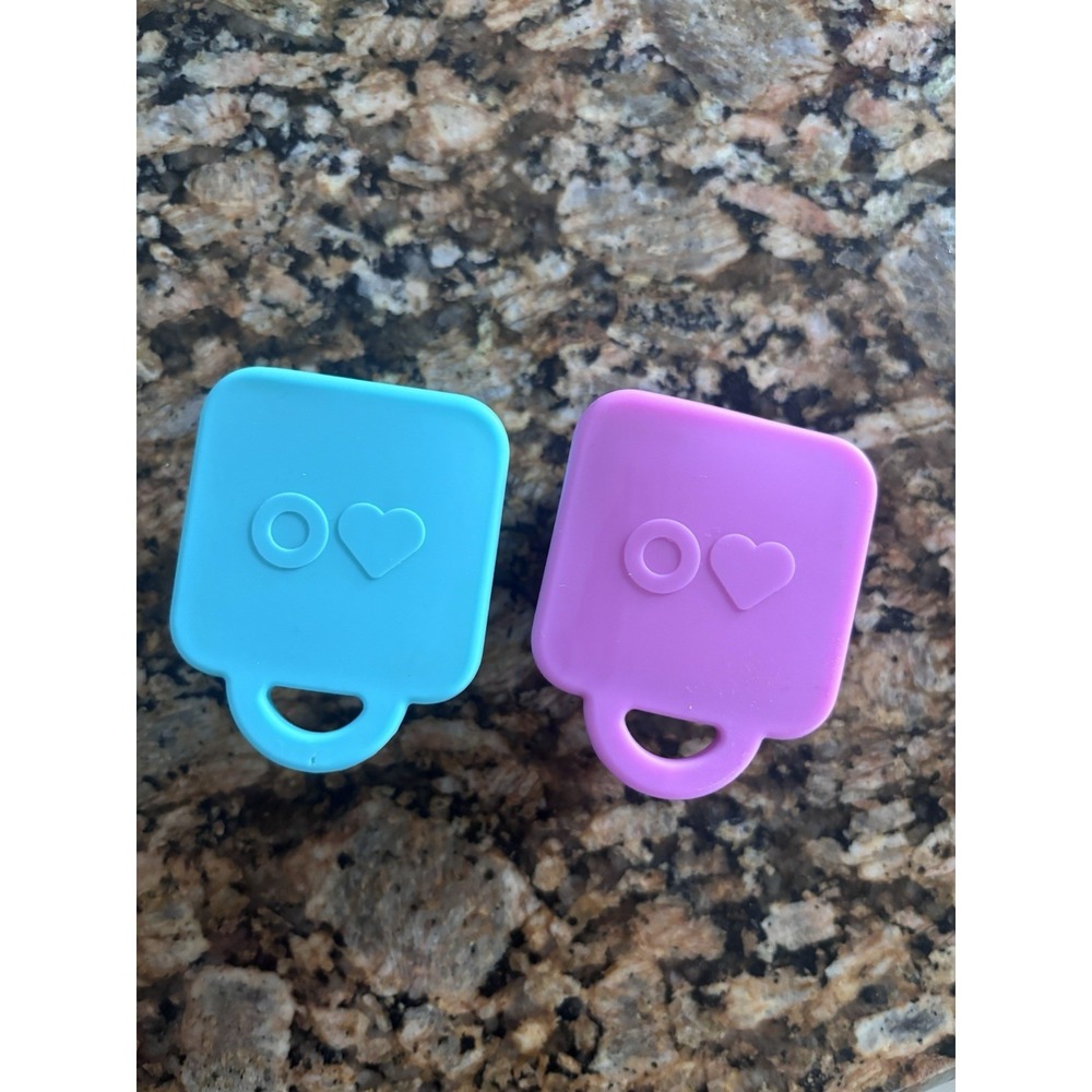OmieBox (2 pack) Leakproof Dips Containers To Go, Salad Dressing Container